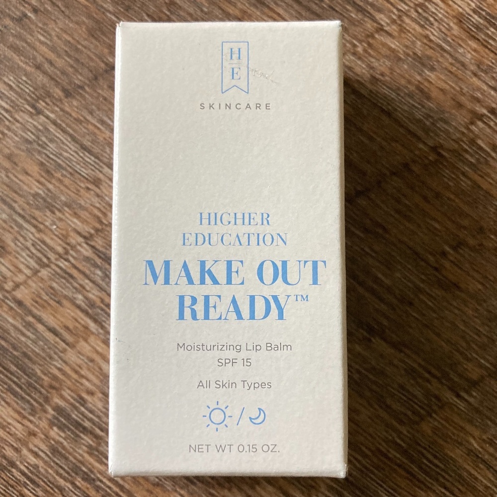 Higher Education Moisturizing Lip Balm 0.15oz SPF